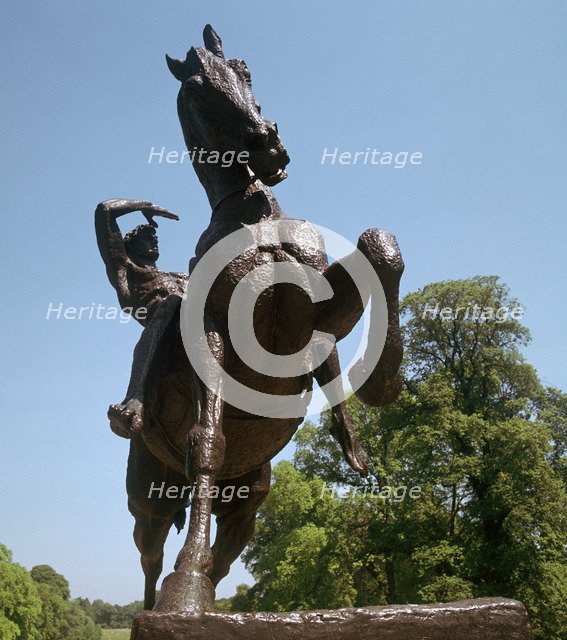 Statue known as Physical Energy, 1900s,  Artist: George Frederick Watts