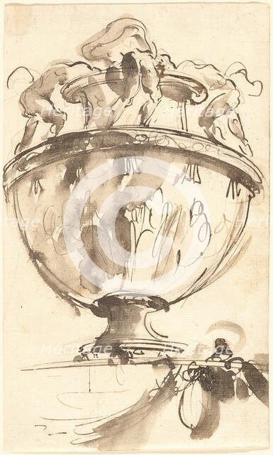 A Fantastic Vase, 1746/1747. Creator: Giovanni Battista Piranesi.