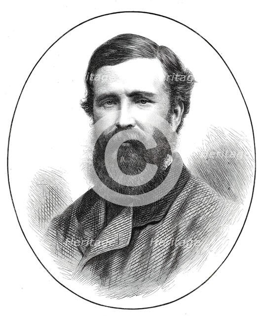 Lieutenant V. H. Cameron, R.N., 1876. Creator: Unknown.