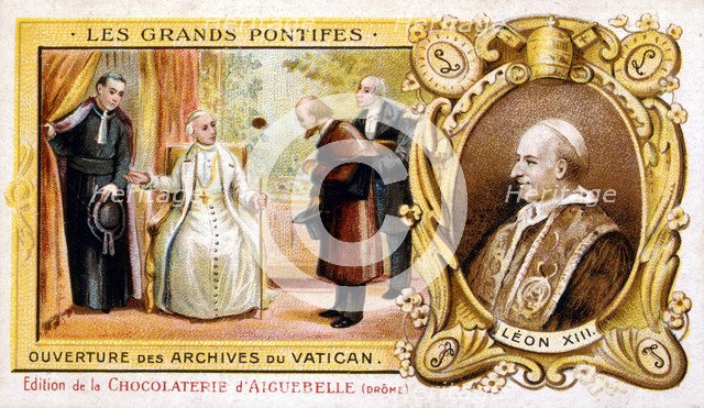 Pope Leo XIII, c1883-1899. Artist: Unknown