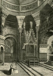 'Interior of the Cathedral of Spalatro (Formerly Temple of the Palace of Diocletian)', 1890. Creator: Unknown.