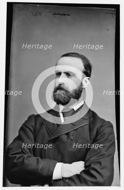 Charles Parnell of Dublin, Ireland, between 1870 and 1880. Creator: Unknown.