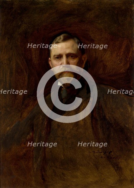 Portrait of Ludwig Behr (1863-1945), 1904-1906. Creator: László, Philip Alexius de (1869-1937).