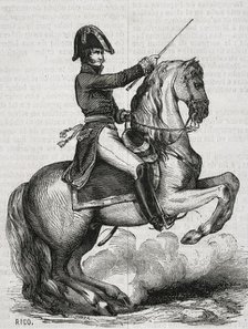 Pedro Villacampa Maza de Lizana, (1776-1854), Spanish military of noble origin, 1853.  Creators: Pedro Villacampa, Bernardo Rico.