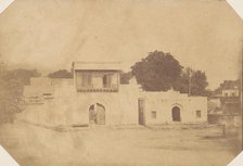 House at Delhi, 1850s. Creator: Unknown.