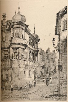 'Bamberg', c1820 (1915). Artist: Samuel Prout.
