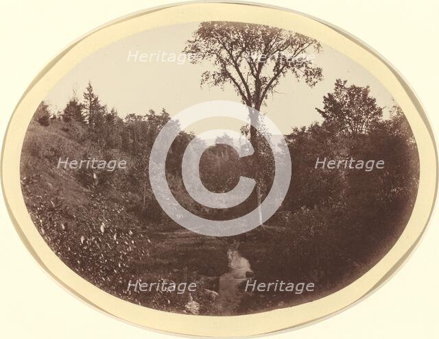 Landscape near Williams College, c. 1870. Creator: George K Warren.