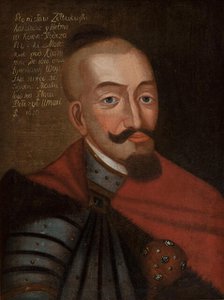 Portrait of Stanislaw Zólkiewski (1547-1620), Grand Hetman of the Crown. between 1650-1750. Creator: Unknown.