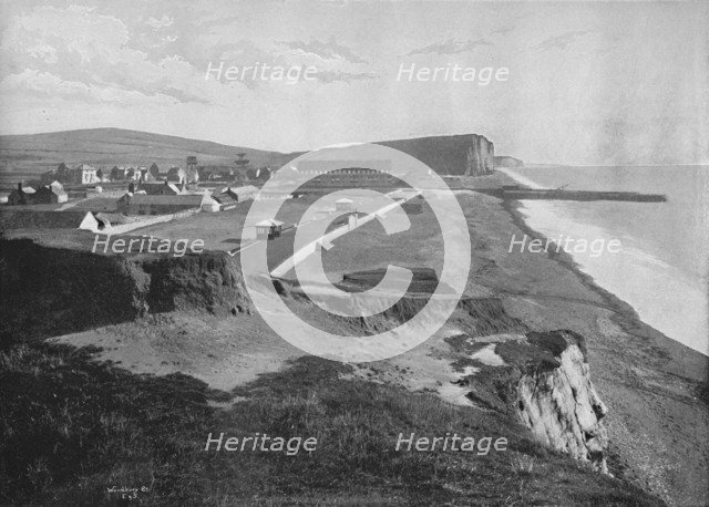 'Bridport - The West Bay', 1895. Artist: Unknown.