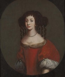 Maria Amalia, Princess of Courland, c17th century. Creator: Anon.