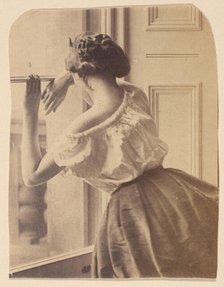 Photographic Study, Early 1860s. Creator: Clementina Hawarden.