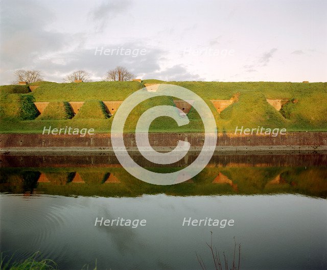 Fort Brockhurst, Gunners Way, Gosport, Hampshire, 2000. Artist: P Williams