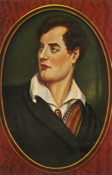 'George Lord Byron', (1933).  Creator: Unknown.