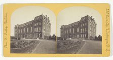 Untitled [United States Department of Agriculture Building, Washington, D. C.], late 19th century.  Creator: Charles. S. Cudlip.