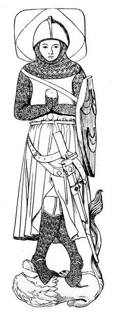 Sir William de Ryther, (1924). Artist: Unknown