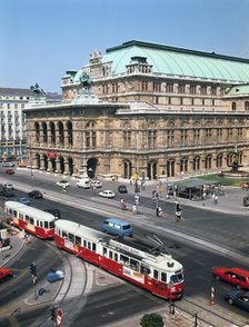 The Opera House, Vienna, Austria.