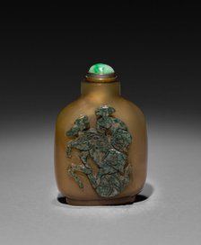 Snuff Bottle, 1644-1912. Creator: Unknown.