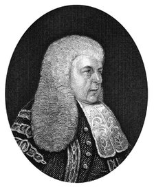 Charles Christopher Pepys, 1st Earl of Cottenham, Lord Chancellor of England, 1877. Artist: Unknown