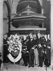 Naval Day in London 1923. Creator: Bain News Service.