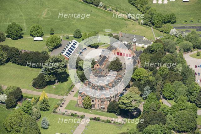 Beaumanor Hall, Woodhouse, Leicestershire, 2018. Creator: Historic England Staff Photographer.