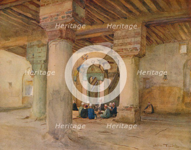 'The Mosque at Kosseir', c1905, (1912). Artist: Walter Frederick Roofe Tyndale.
