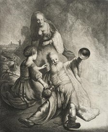 Lot and His Daughters, 1631. Creator: Jan Georg van Vliet.
