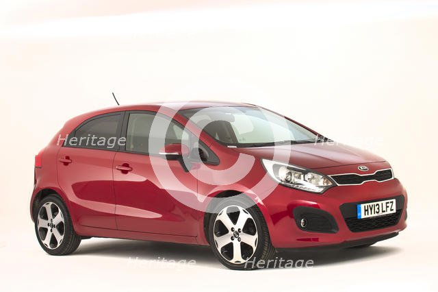 2013 Kia Rio. Creator: Unknown.