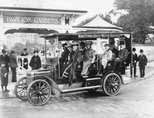 1906 Albion A3 12-seater charabanc, (c1906?). Artist: Unknown