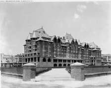 Marlborough House, Atlantic City, N.J., between 1900 and 1906. Creator: Unknown.