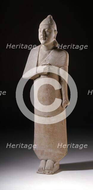 Standing Male Figure, between c.700 and c.600 B.C.. Creator: Unknown.
