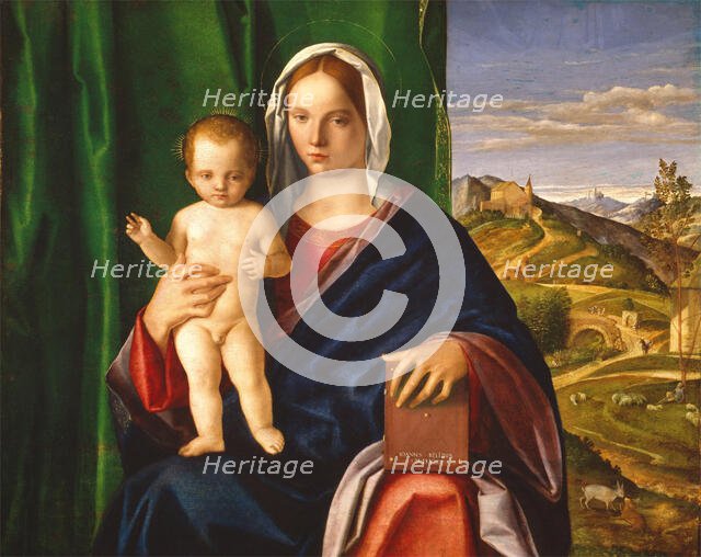 Madonna and Child, 1509. Creator: Giovanni Bellini.