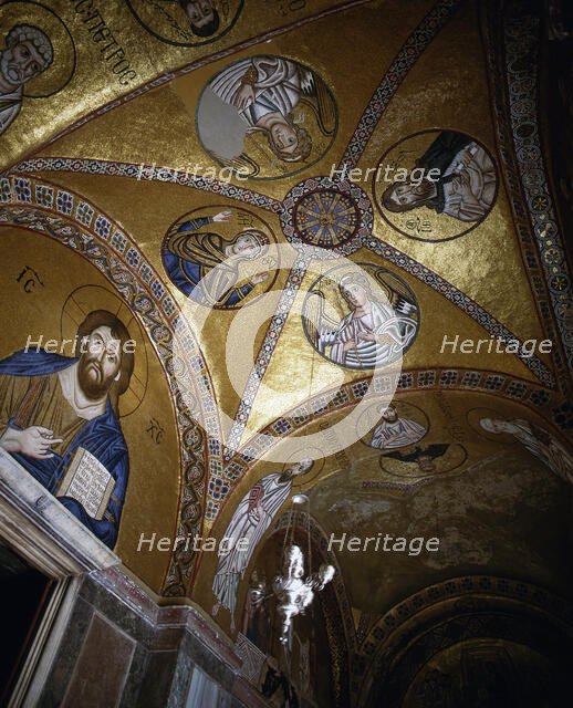 Byzantine Monastery, Osios Loukas , Greece, 2019. Creator: Ethel Davies.