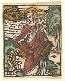 St. Elizabeth (adaptation), after 1512. Creator: Unknown.