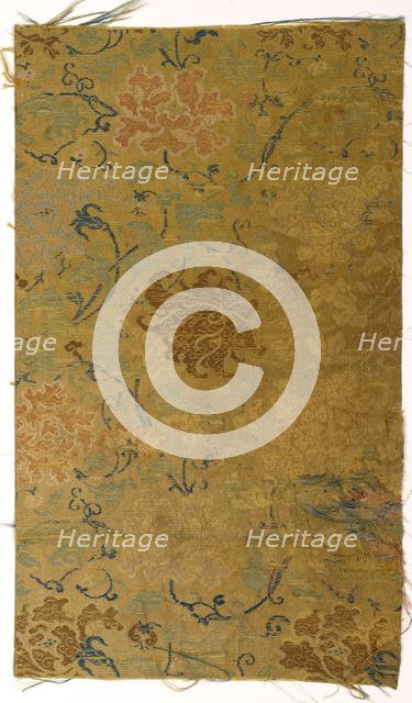 Fragment, 1700s. Creator: Unknown.