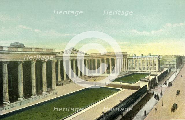 'The British Museum', c1900s.  Creator: Eyre & Spottiswoode.