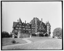 Kenilworth Inn, Asheville, N.C., (1902?). Creator: William H. Jackson.