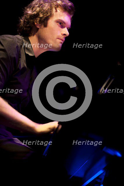 Andrew McCormack, 2014. Artist: Alan John Ainsworth.