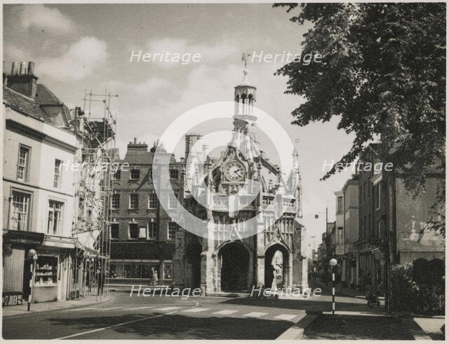Market Cross, Chichester, West Sussex, 1952. Creator: JR Uppington.
