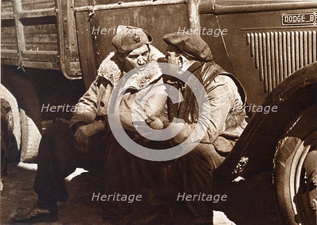 Hans Beimler, head of the German battalions of the International Brigades who fought on the Repub…