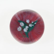 Paperweight, France, c. 1870. Creator: Unknown.