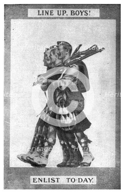 ''L'effort de l'Angleterre', 1915. Creator: Unknown.