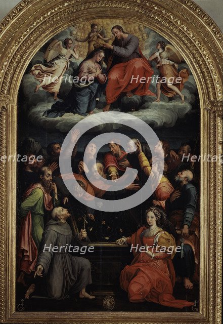 The Assumption and Coronation of the Virgin, 1526-1527.