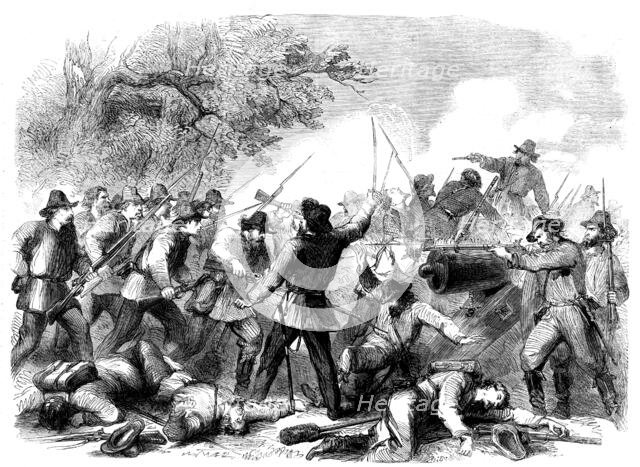 The Civil War in America: Colonel Fitch and the 46th Indiana Volunteers..., 1862. Creator: Unknown.