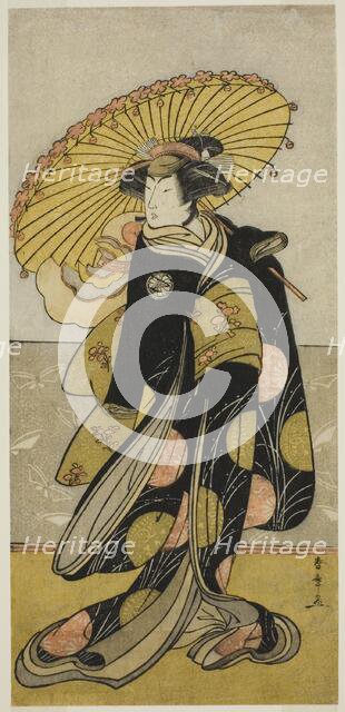 The Actor Segawa Kikunojo III in an Unidentified Role, Japan, early 1780s. Creator: Shunsho.
