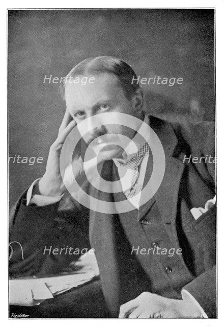 Alfred, Lord Milner, British statesman, 1901.Artist: Elliott & Fry