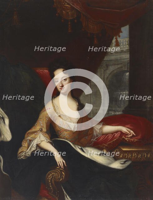 Ulrika Eleonora the Elder, c1687. Creator: Jaen Starbus.