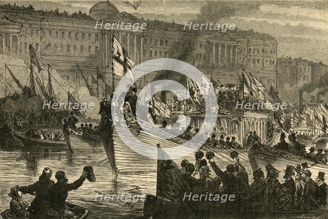 'Lord Mayor's Water Procession', 1897. Creator: Unknown.