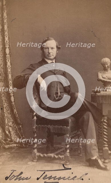 [John Tenniel], 1860s. Creator: John & Charles Watkins.