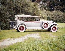 1929 Packard Model 640. Artist: Unknown