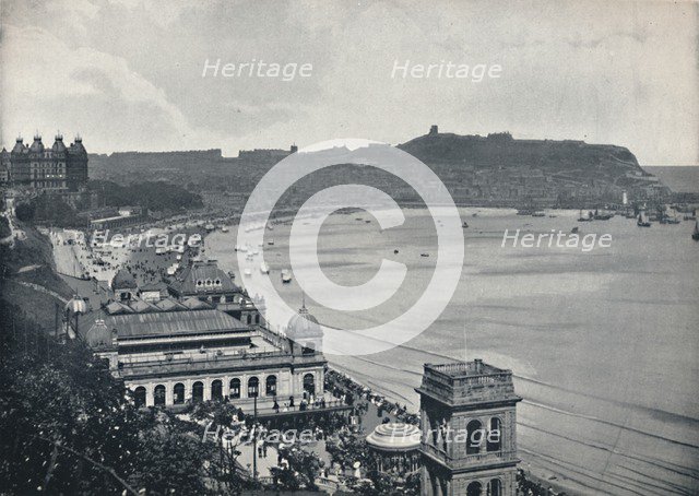 'Scarborough - General View of the South Bay', 1895. Artist: Unknown.